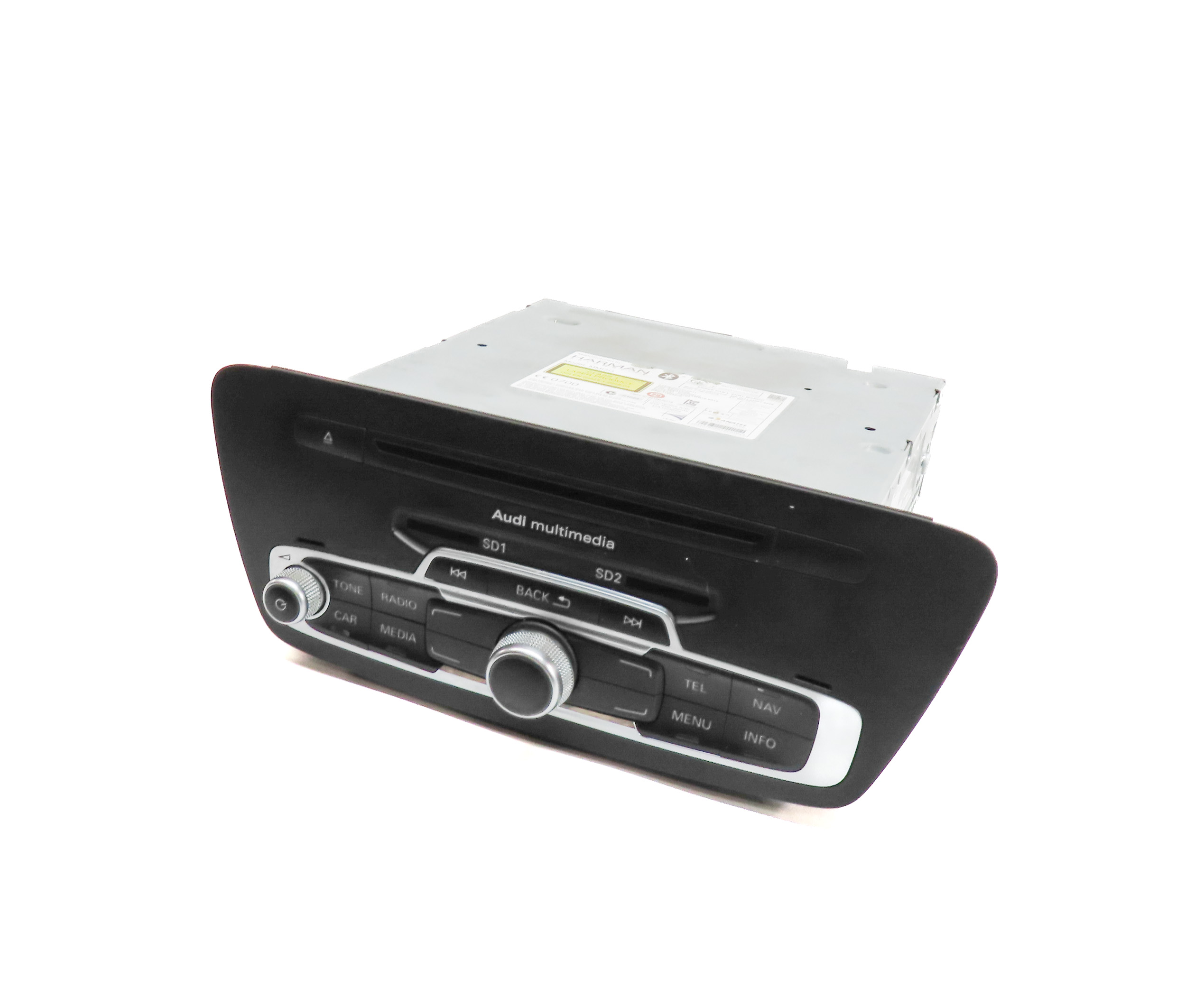 2015-2018 AUDI Q3 (8U) RADIO STEREO GPS NAVIGATION MMI MEDIA CD DVD PLAYER — exact item pictured